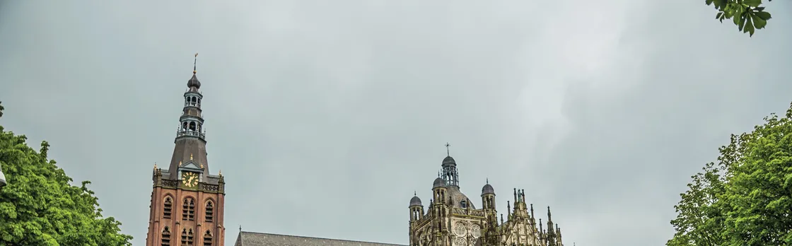 Self guided tour with interactive city game of 's-Hertogenbosch