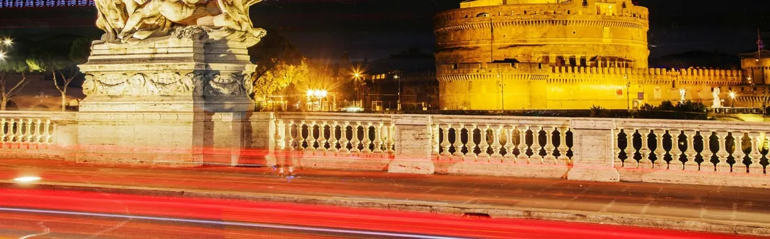 Rome night photo tour