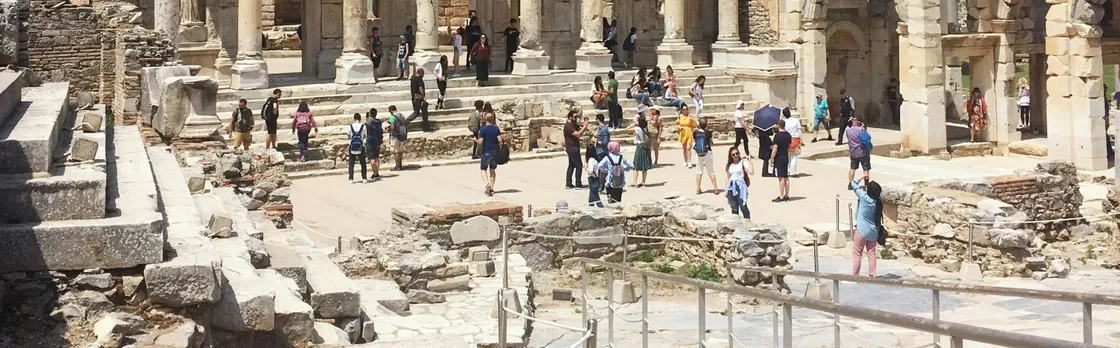 Ephesus and House of Virgin Mary tour with visit to Sirince and optional lunch