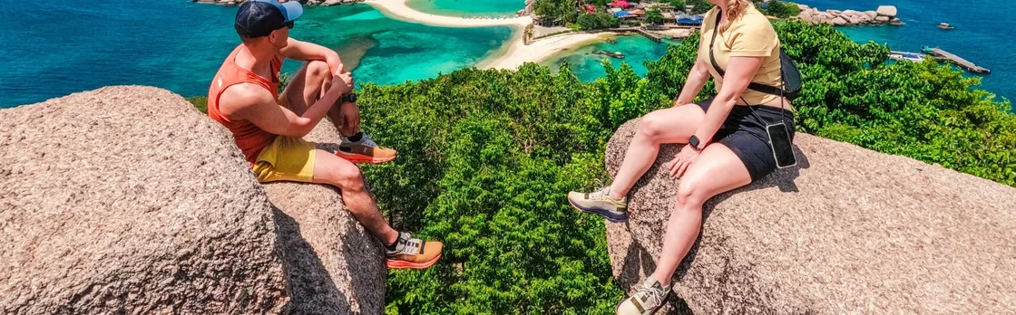 Tour to Koh Nang Yuan and Koh Tao from Koh Samui with lunch