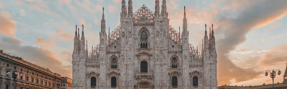 Highlights of Milan exploration game and tour