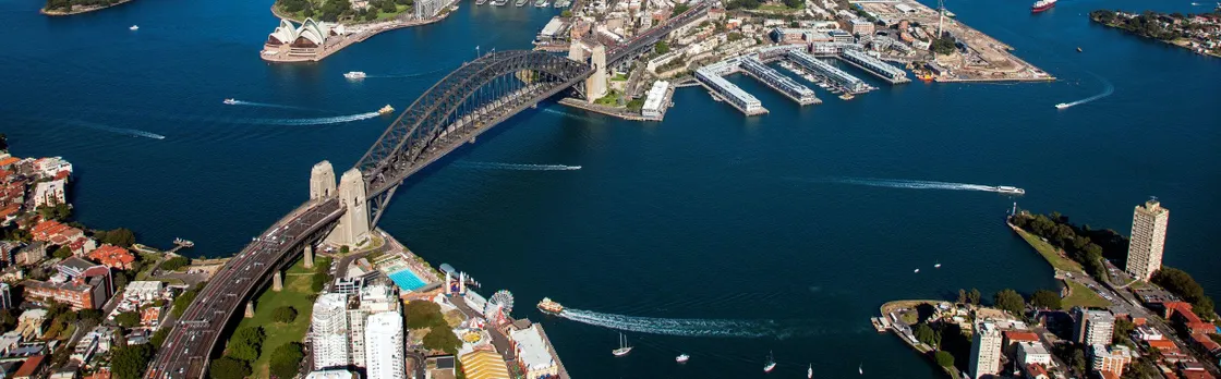 Sydney Harbour scenic flight - private 20 minutes tour