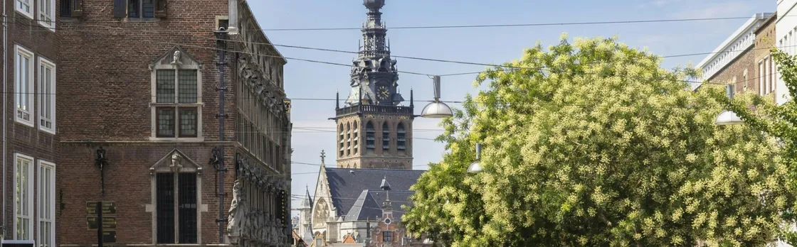 Nijmegen audio walking tour with landmarks and legends