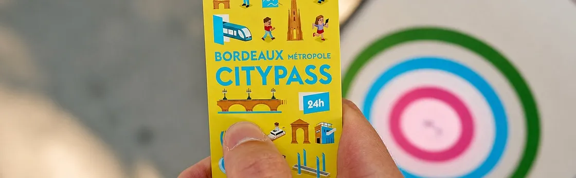 Bordeaux City Pass with validity 24h, 48h, 72h or 96h