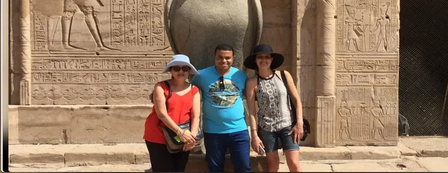 PRIVATE TOUR TO KOM OMBO AND EDFU TEMPLES FROM ASWAN