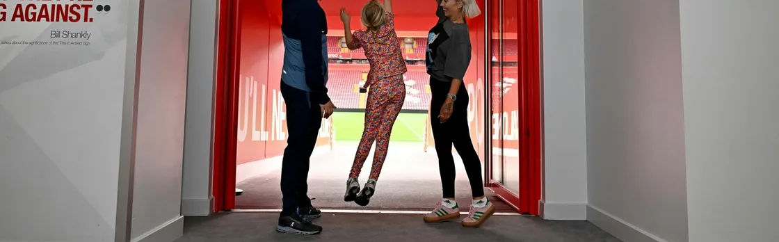 Liverpool Football Club Museum and stadium tour