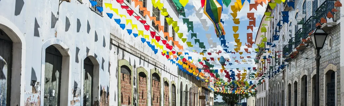 Sao Luis guided walking tour