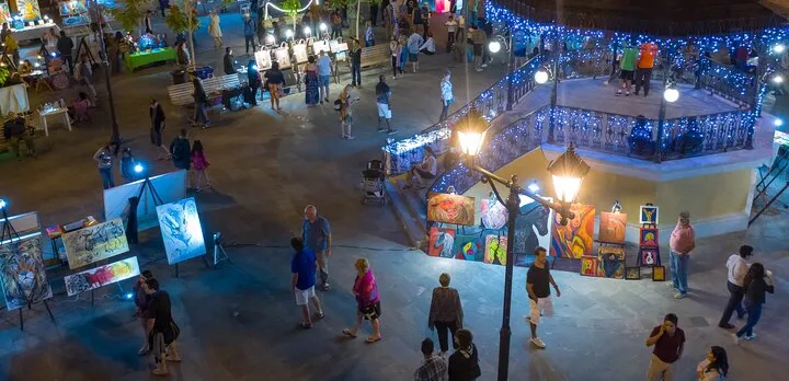 Art, Beer and Pizza Tour in San Jose Historic District