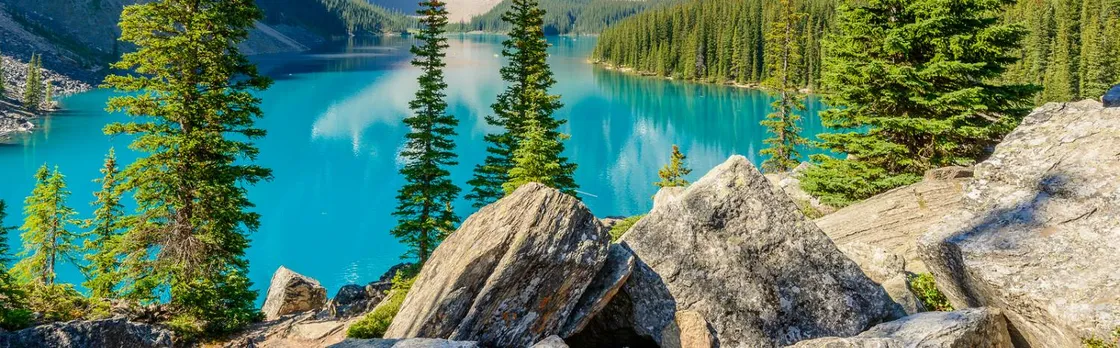 Self-Guided Driving Tour of Lake Louise, Moraine & Yoho