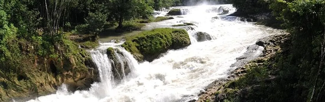 Las Nubes Waterfalls and Comitán guided tour Tuxtla Gutiérrez or San Cristóbal de las Casas