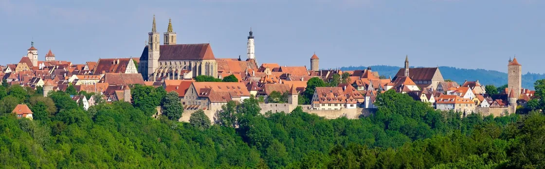 Romantic Road Day Trip to Rothenburg and Harburg