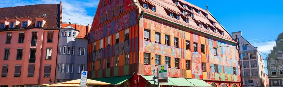 Augsburg 2-hour city walking tour with a local