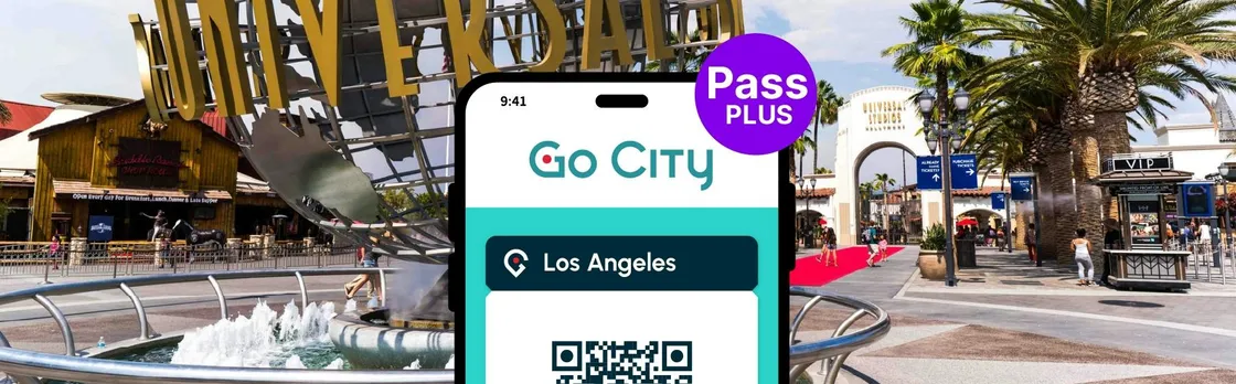 Go City | Los Angeles All-Inclusive Pass Plus with Universal Studios