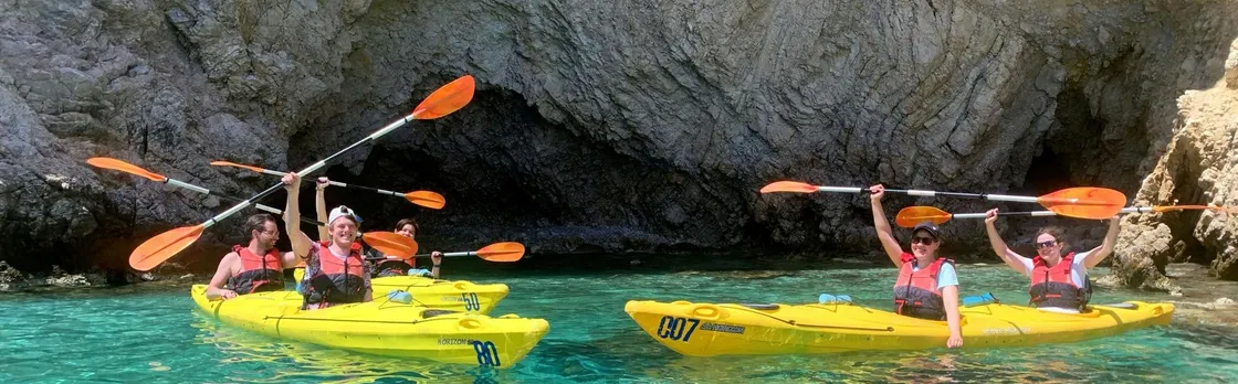 Rhodes Sea Kayaking Tour