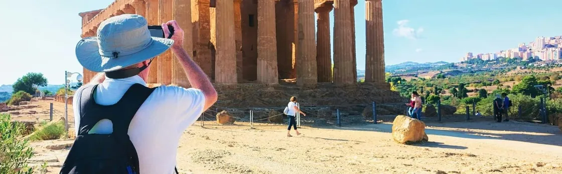 Valley of the Temples sunset guided tour with skip-the-line ticket