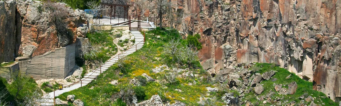 South Cappadocia Green Tour with trekking in Ihlara Valley