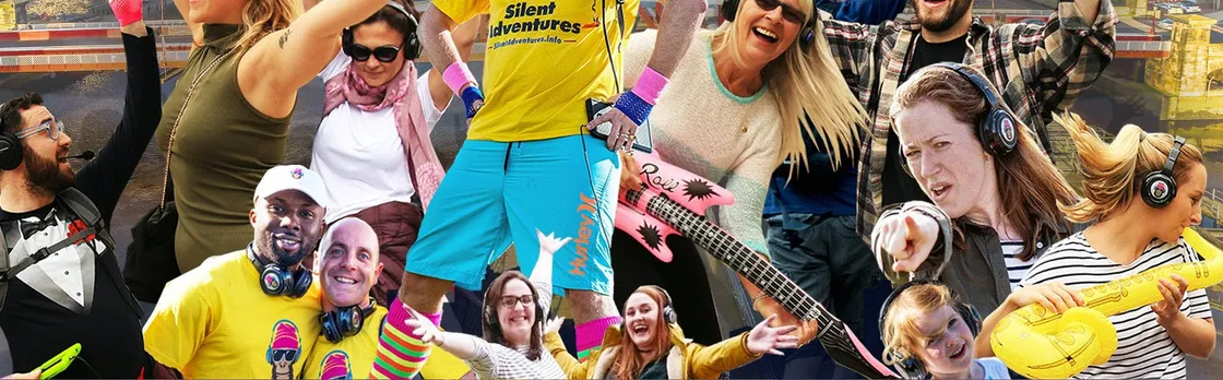 A silent disco adventure in Newcastle