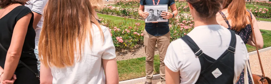 Small group guided tour of Key D-Day Sites and self-guided visit of the Memorial de Caen museum