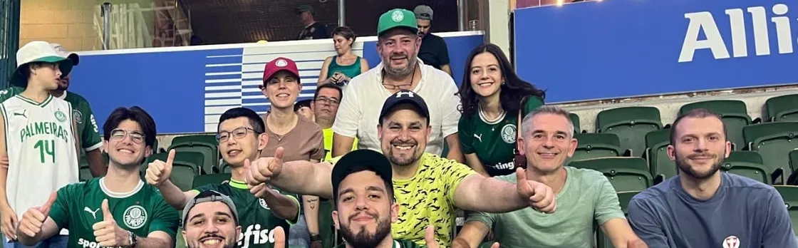 São Paulo Palmeiras football match with local guide