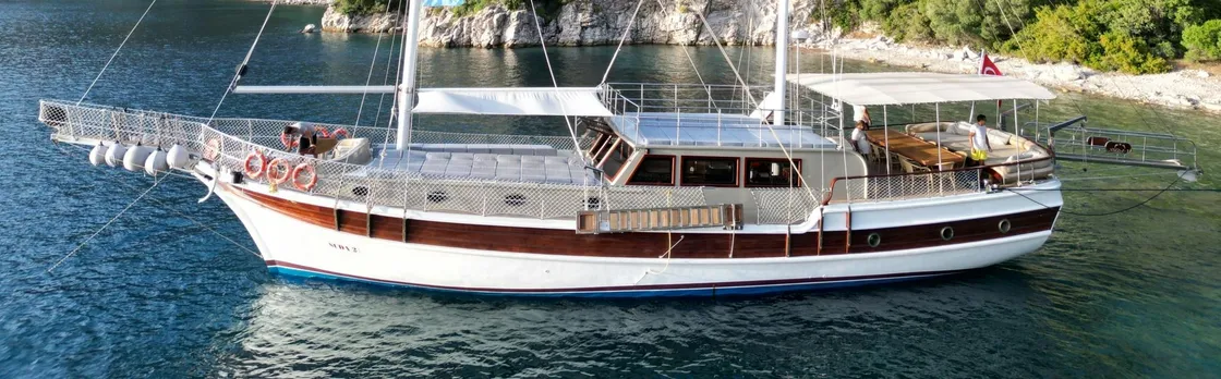 Family-friendly gulet boat cruise from Marmaris