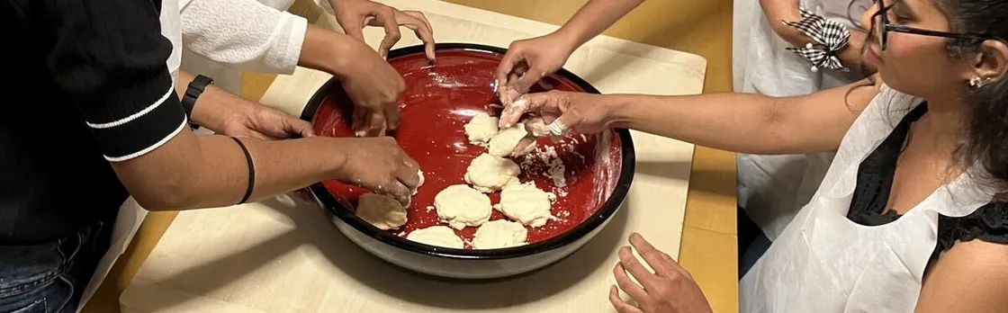 Authentic udon making workshop in Nara