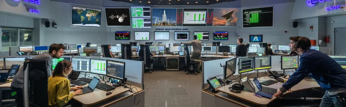 Guided Visit of the European Space Agency in Darmstadt