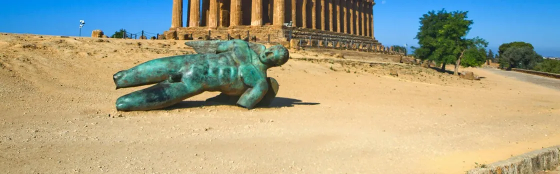 Agrigento Valley of the Temples Entry with Audio Guide