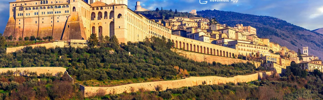Assisi audio guide with TravelMate app