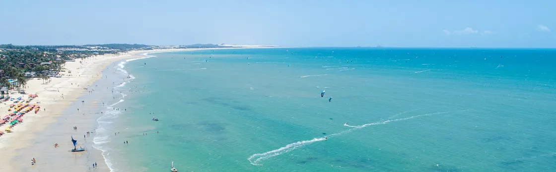 Fortaleza city tour with Cumbuco beach