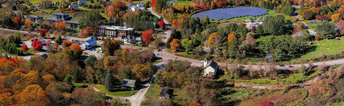 In-App Self-Guided Driving Audio Tour on Vermont RT 100