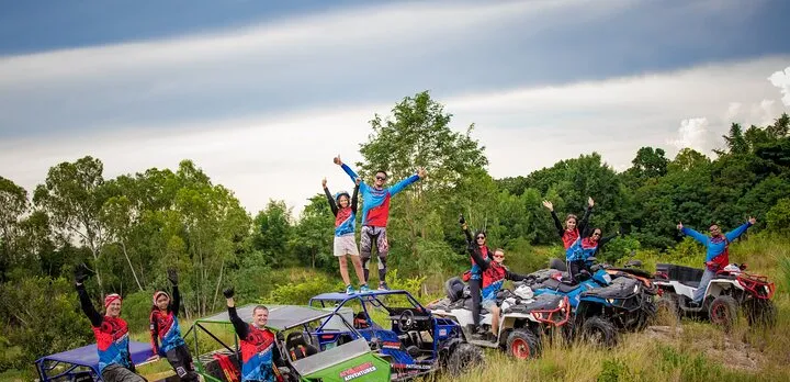 ATV & Buggy Adventures Pattaya - Novice Rider 27km Basic Track