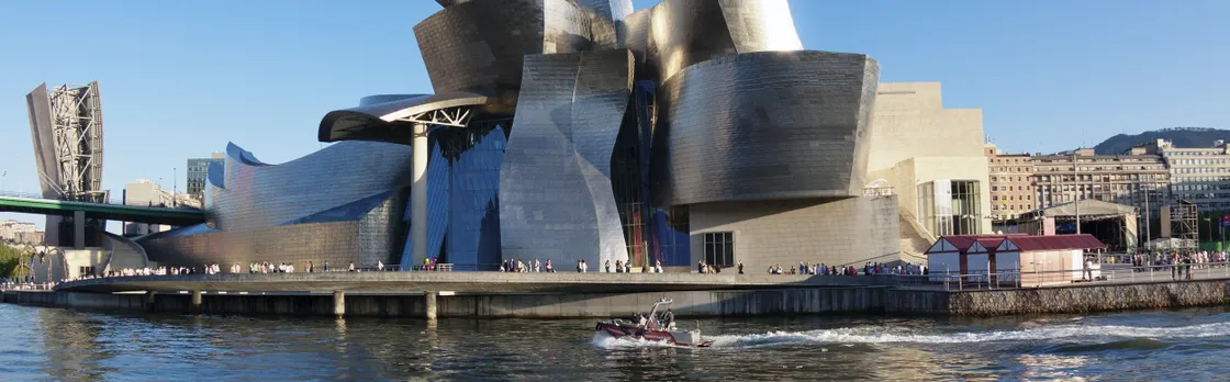 Visit to the Guggenheim Museum in Bilbao in Spanish