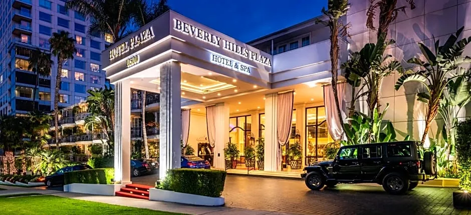 Beverly Hills Plaza Hotel