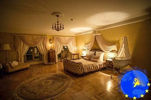 Pakruojis Manor's Palace Boutique Hotel