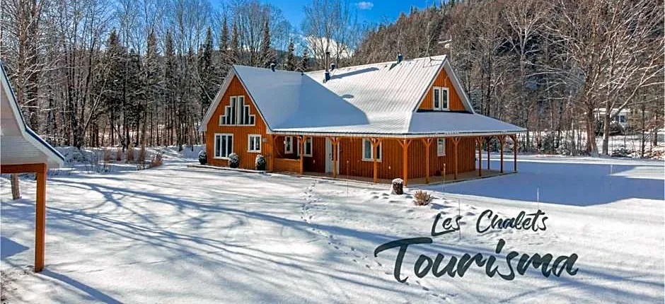 Les Chalets Tourisma - Chalet en nature avec table de billard - Le Chasse-Galerie