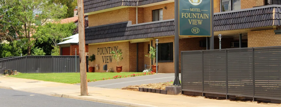 Fountain View Motel