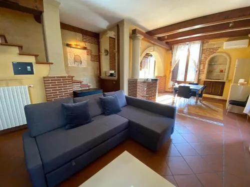 Casa Chiara, roof terrace, 100m to the historical center