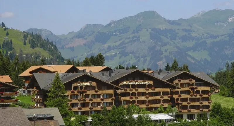 Les Hauts de Gstaad Golfhotel