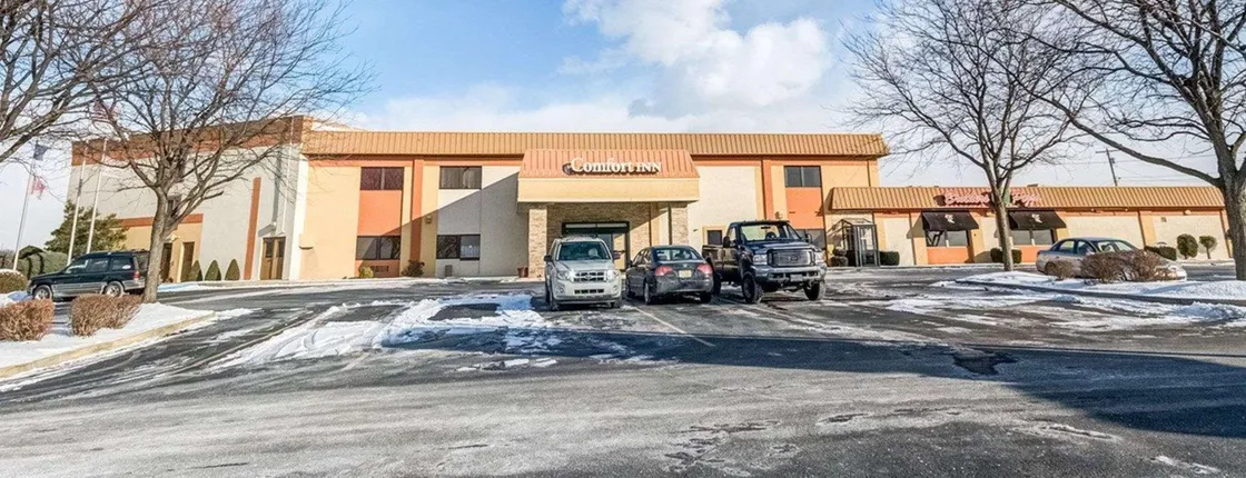 COMFORT INN GREENCASTLE