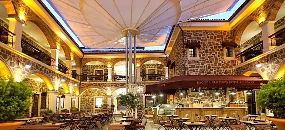 L'agora Old Town Hotel & Bazaar