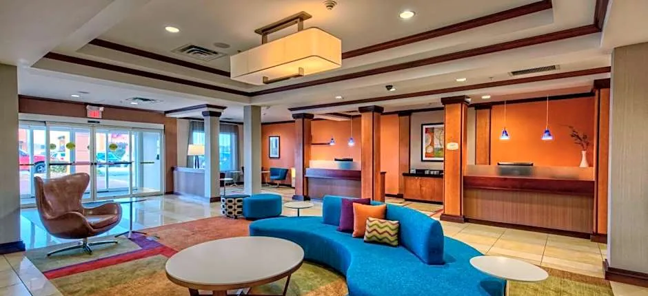 Fairfield Inn & Suites by Marriott Oklahoma City Nw Expressway/Warr Acres