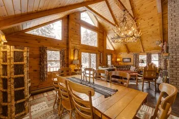 Idyllic Cabin Getaway w/ Hot Tub By Titus Mountain, Malone