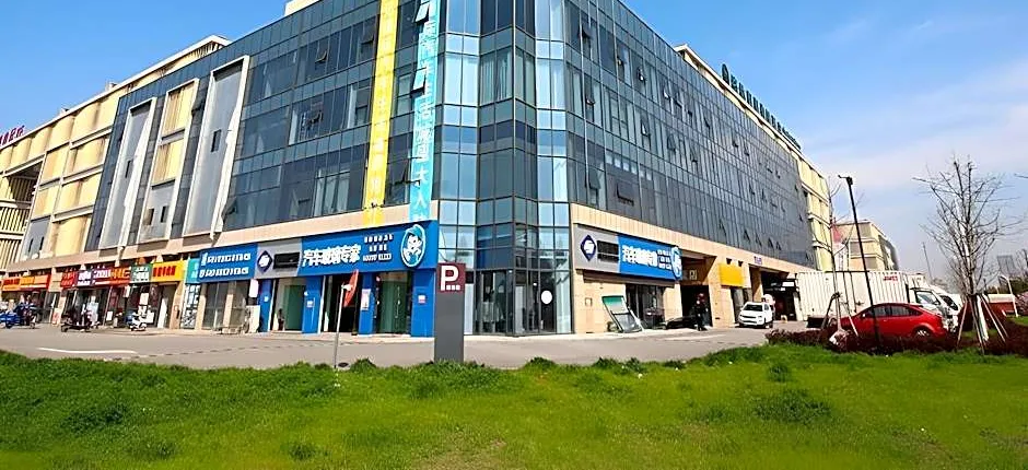 GreenTree Inn Suzhou Zhongshan Nan Road Shangyi Bus Station