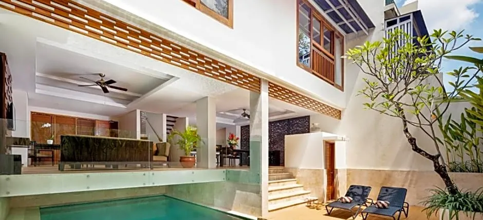 Comfort 2BR With Private Pool at Seminyak