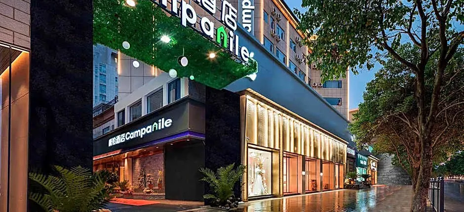 Campanile Hotel Zhaotong Qingnian Road Financial Center
