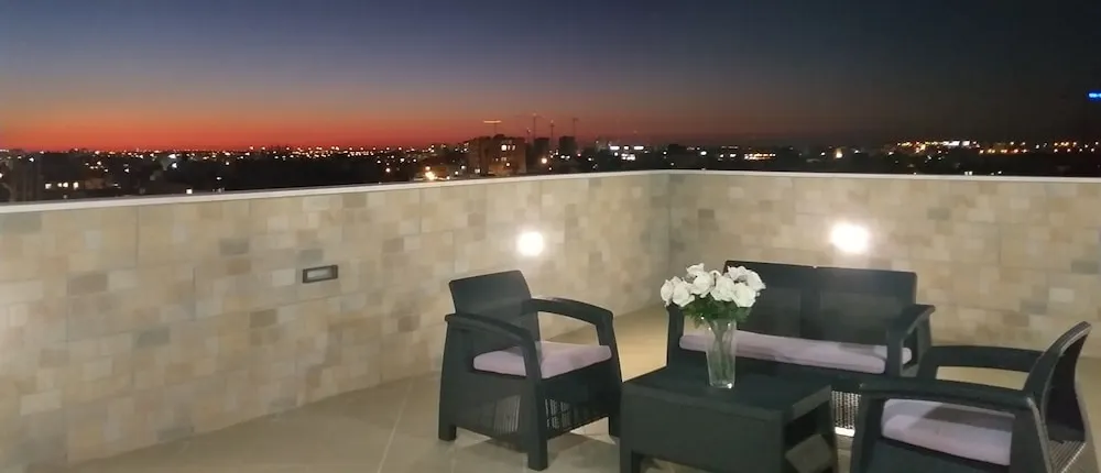penthouse in the city