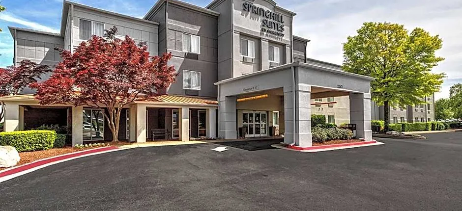 SpringHill Suites by Marriott Nashville MetroCenter