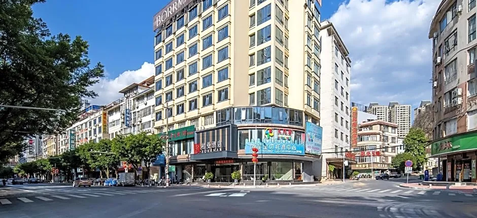 Borrman Hotel Hezhou Municipal Plaza
