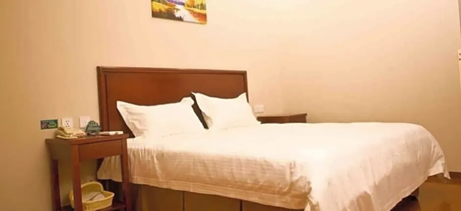 GreenTree Inn Jiangsu Suzhou Qimen North Street Likou Furniture Market Business Hotel