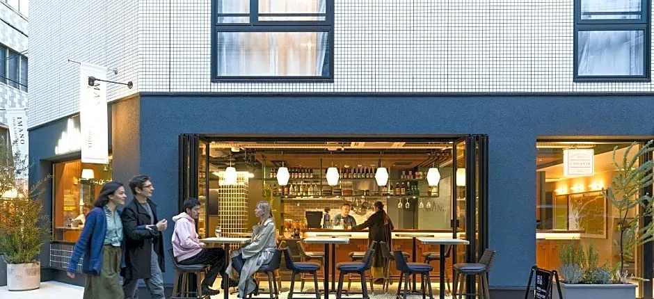IMANO OSAKA SHINSAIBASHI HOSTEL